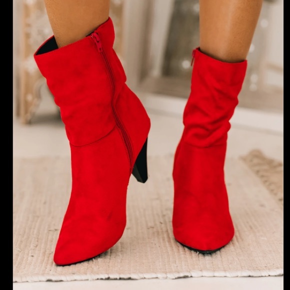 COPY - NanaMacs Boutique Booties. Size 8.5 *NEW* - Picture 5 of 7